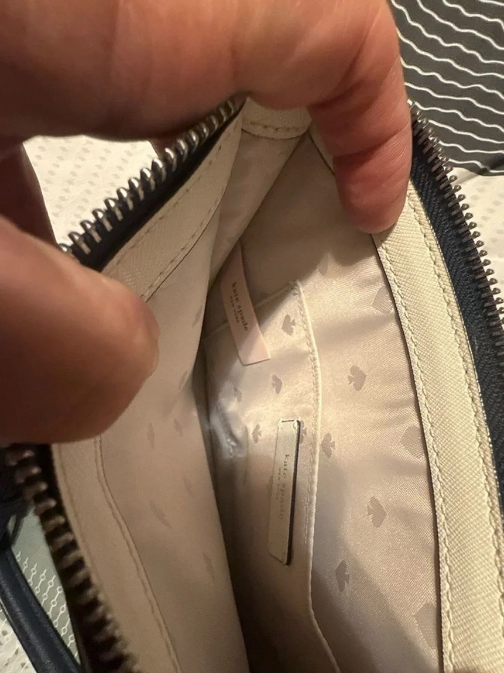 kate spade saffiano leather